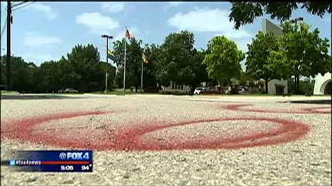 '666' vandalism investigated as hate crime