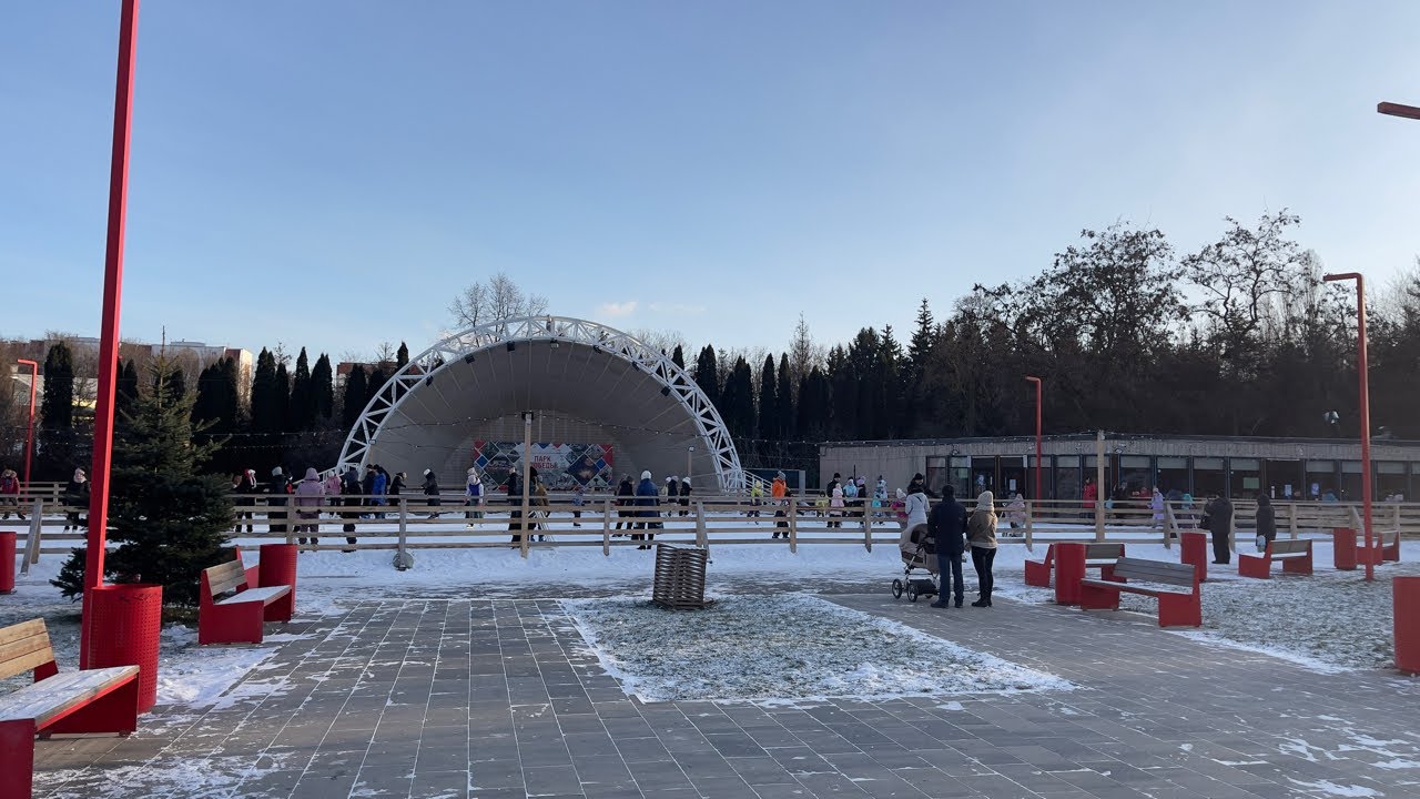 Каток в парке победы липецк