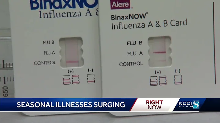 Flu season hits hard, causing school closures and crowded ERs