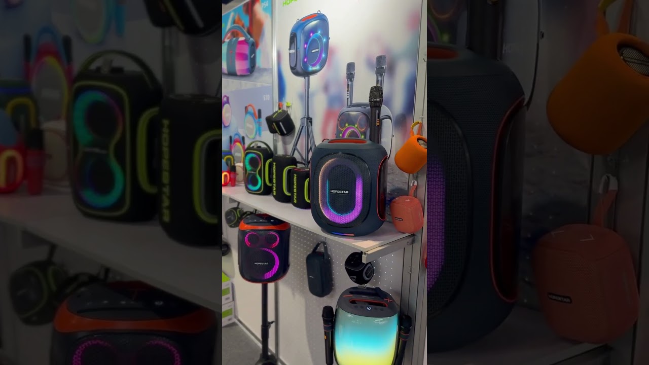 Xmacoz Wireless Speaker With 120w Power Dynamic RGB