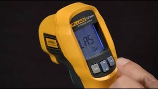 Fluke 62 MAX Infrared Thermometer 