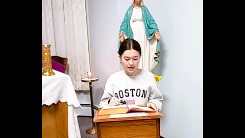 Catholic Mass 4th Sunday Advent Dec 21 2025