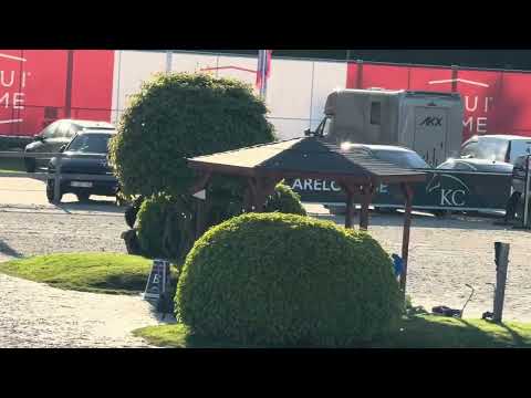 Centerfold 145 LR CSI2* Opglabbeek 5th place Jump Off