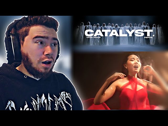 FIRST TIME Hearing Catalyst. by Weird Genius ft. Pepita (Reaction) class=