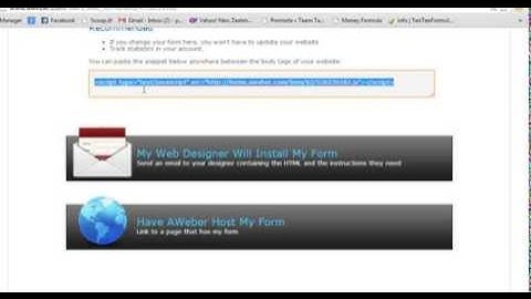 Adding The Script To Your Capture Page