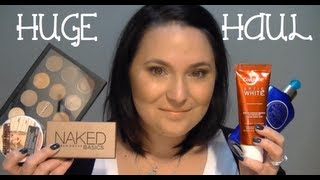 ●● HUGE Collective Haul ●● MAC, URBAN DECAY, VICTORIAS SECRET, PRADA, COLGATE - Australian!