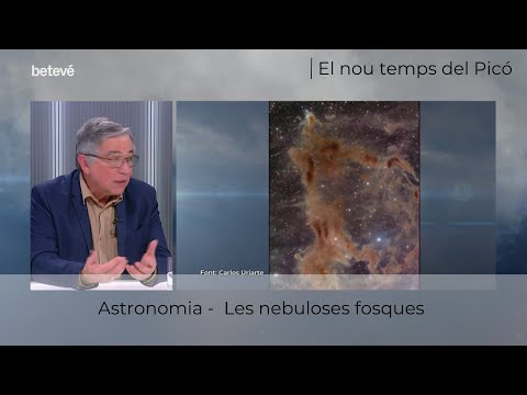 El nou temps del Picó | Les nebuloses fosques, amb l&rsquo;Antonio Bernal