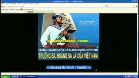 Hacker tấn công Website Trung Quốc - ??