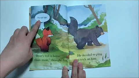 【Teacher Susie 說兒童美語故事】Book#47 How Bear Lost his Tail - DayDayNews