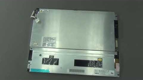 Original NEC NL6448AC33-29 10.4 inch screen