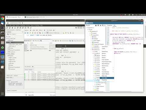 Как перенести базу данных из MySQL в PostgreSQL (быстрая миграция данных с MySQL в PostgreSQL)