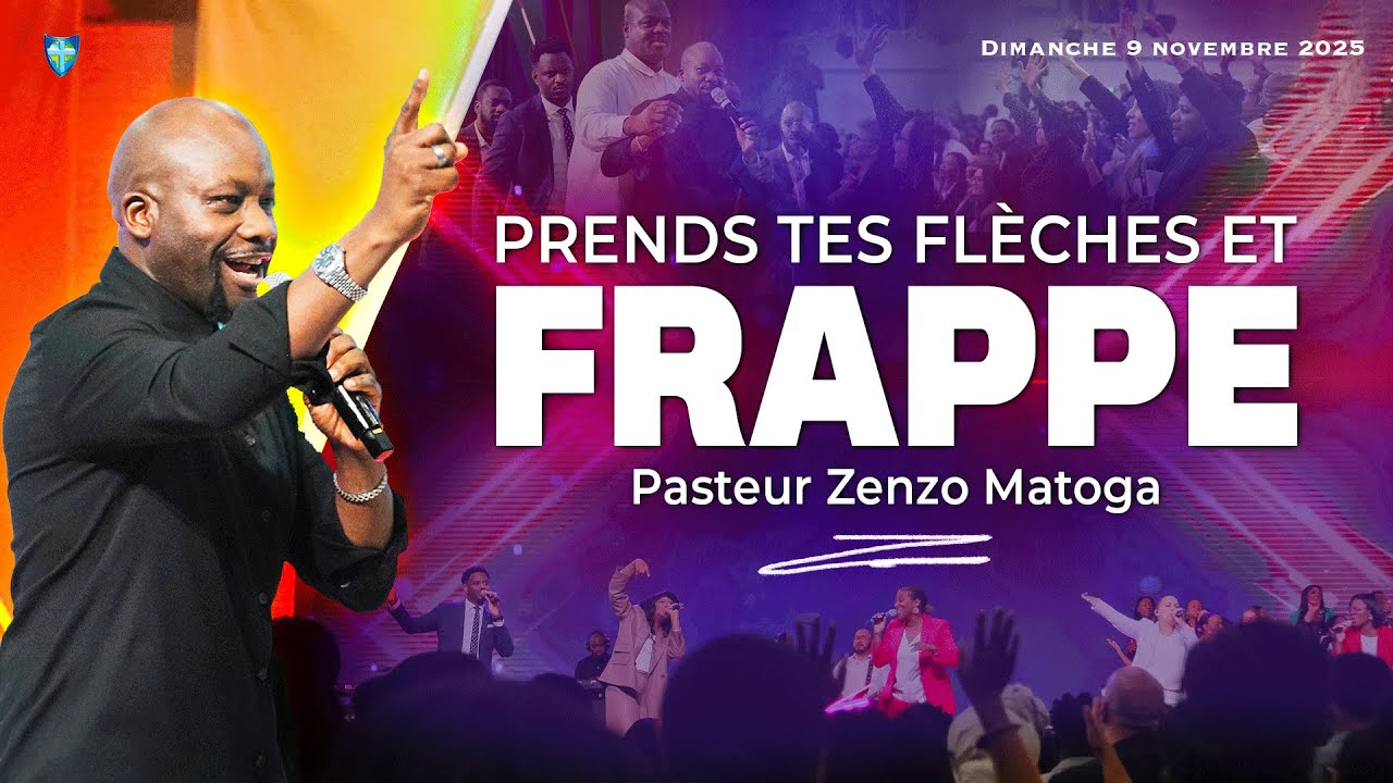 PRENDS TES FLÈCHES ET FRAPPE - ZENZO MATOGA - DIMANCHE 09/11/2025