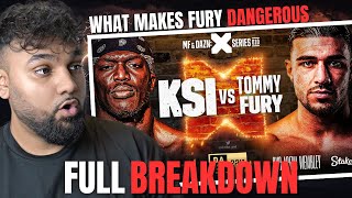 KSI vs Tommy Fury Ends ONE WAY