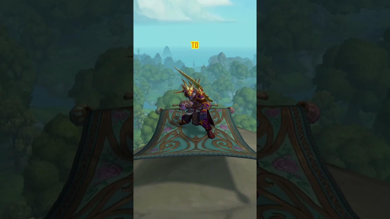 Edler fliegender Teppich / Noble Flying Carpet 