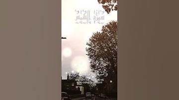 تلاوة خاشعة للشيخ سعد الغامدي ماتيسر من سورة الشمس