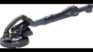 Festool PLANEX LHS 225 - Bosch GAS 35 - Mirka Handy и Циклон 2