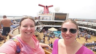 Boarding the CARNIVAL MAGIC Cruise Ship! [Travel vlog Day 1 ep 2]