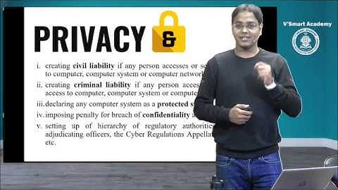 CA INTER - EIS - Enterprise Information Systems - IT Act, 2000 - Revision Session   8