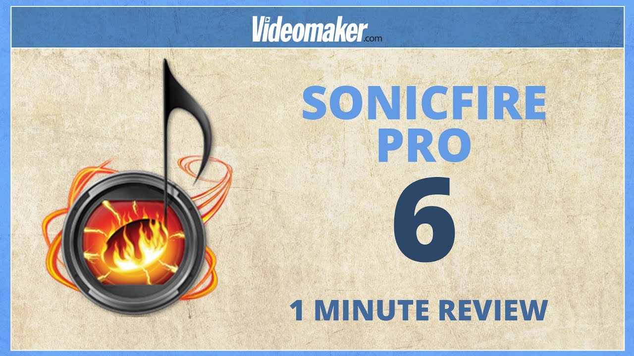 sonicfire pro 6 software