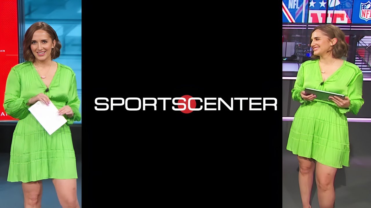 Cristina Alexander Sportscenter June 5th 2023 Youtube 