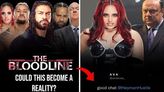 OMG?The Rock Daughter Ava Raine Join Roman Reigns on SmackDown  WWE SmackDown Highlights