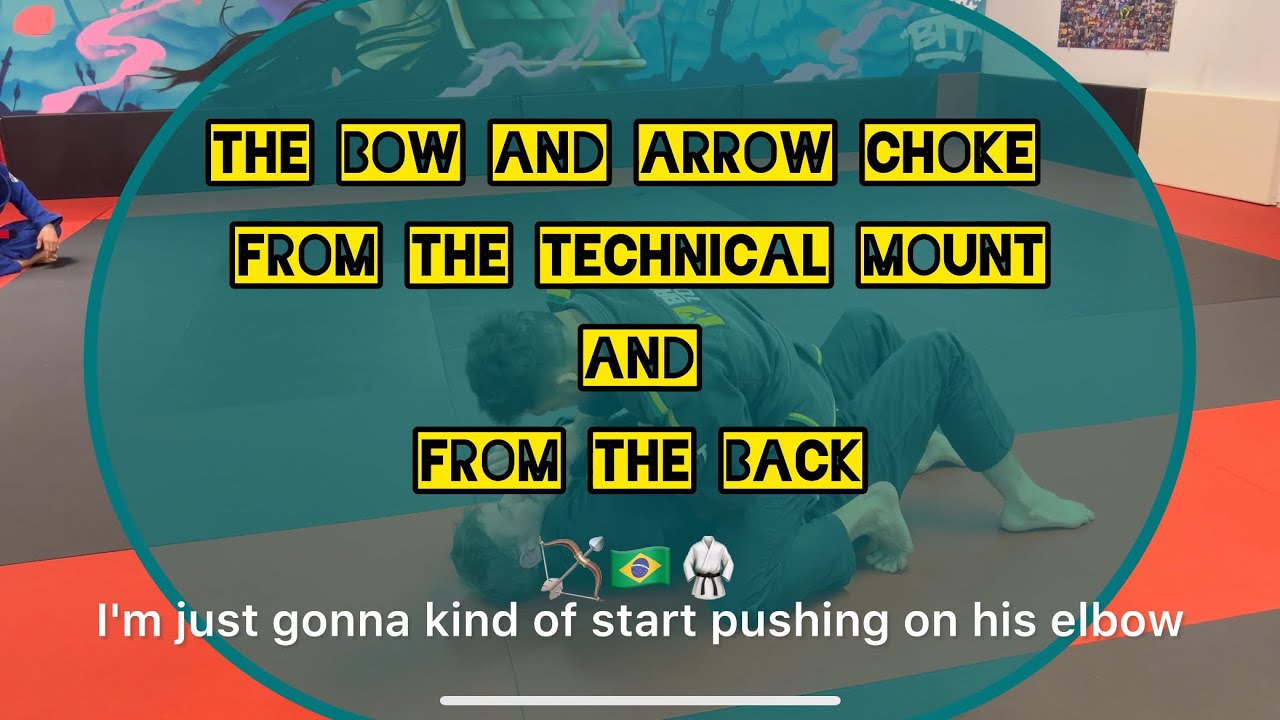 how-to-do-a-bow-and-arrow-choke-from-the-mount-and-back-bjj-jiujitsu