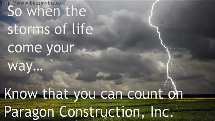 Atlanta Insurance Restoration by Paragon Construction 770-529-1082