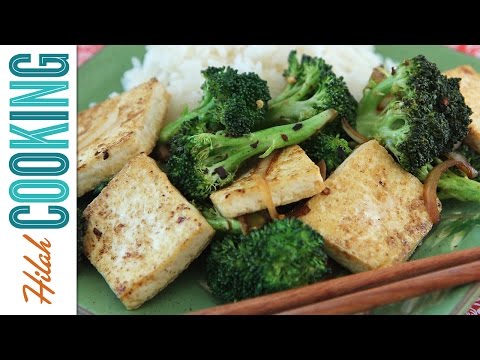 Tofu Stir Fry with Broccoli | Hilah Cooking Ep 16