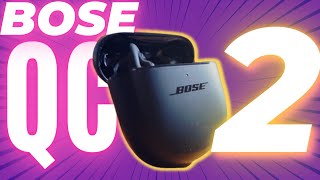 The TRUTH About Bose Quiet Comfort 2 : Review with Microphone Quality