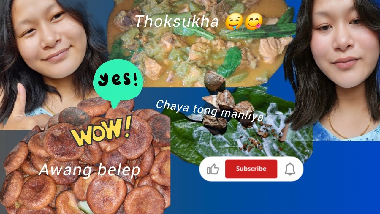 Awang se chalai jao kha 😁😋/ Mui thoksukha kubui no 🤤🥰|| @pjbruofficial5244 