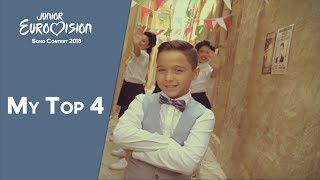 Junior Eurovision 2017 - My Top 4 (so far)「EuroCore」