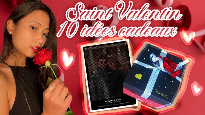 10 Idées Cadeaux Saint-Valentin Homme 2024 