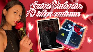 10 IDEES CADEAUX ROMANTIQUES POUR LA SAINT VALENTIN 2022 by Evelyne de Larichaudy 18,823 views 2 years ago 10 minutes, 57 seconds