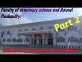 Faculty of Veterinary Sciences & AH Campus View Faculty of Veterinary Sciences & AH Campus View