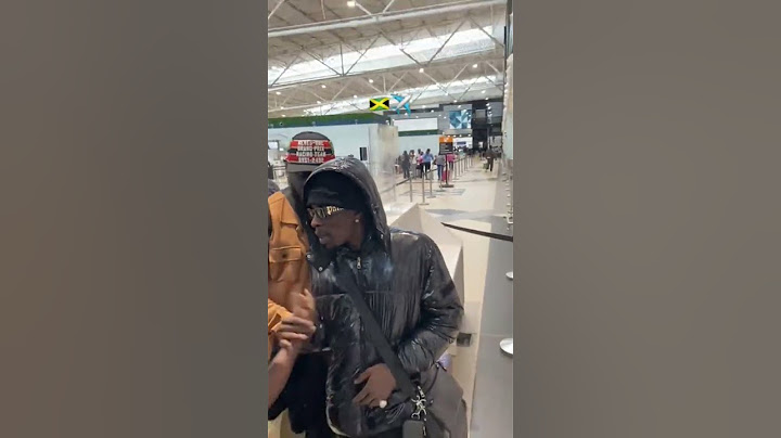 Shatta wale in jamaica for vybz kartel freedomstreet Concert #vybezkartel #shorts