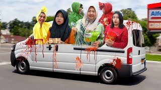 RERE MAMAH BIBI BELANJA SESUAI WARNA POCONG VAN BERHANTU !!