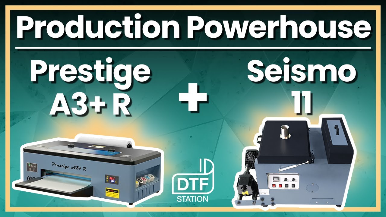 Seismo S20 DTF Powder Station