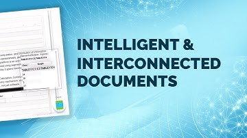Intelligent & Interconnected Documents