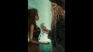Davy Jones Lullaby - Fialeja and Man on the Internet Duet Cover