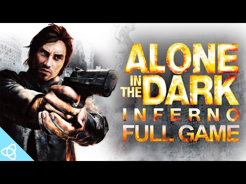 Alone in the Dark: Inferno (2008) - Full Game Longplay Walkthrough + All Endings (PS3 Gameplay)