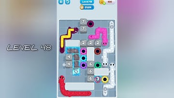 Gecko Out Level 48 Gameplay Walkthrough