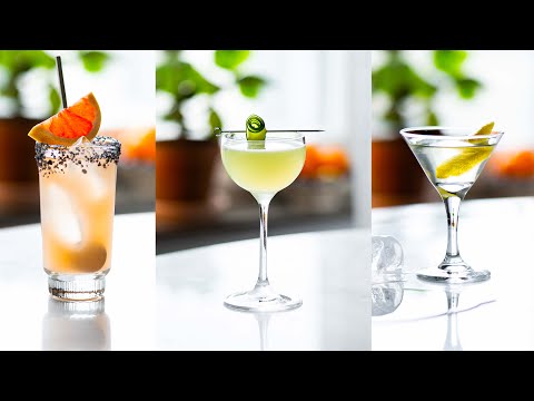 Video: Gjorda martinis med vodka eller gin?