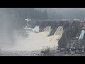 Flood Warning In Progress!! Largest Menominee River Dam Opens The Flood Gates..