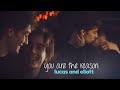 You are the Reason :: Lucas and Eliott (6x10)