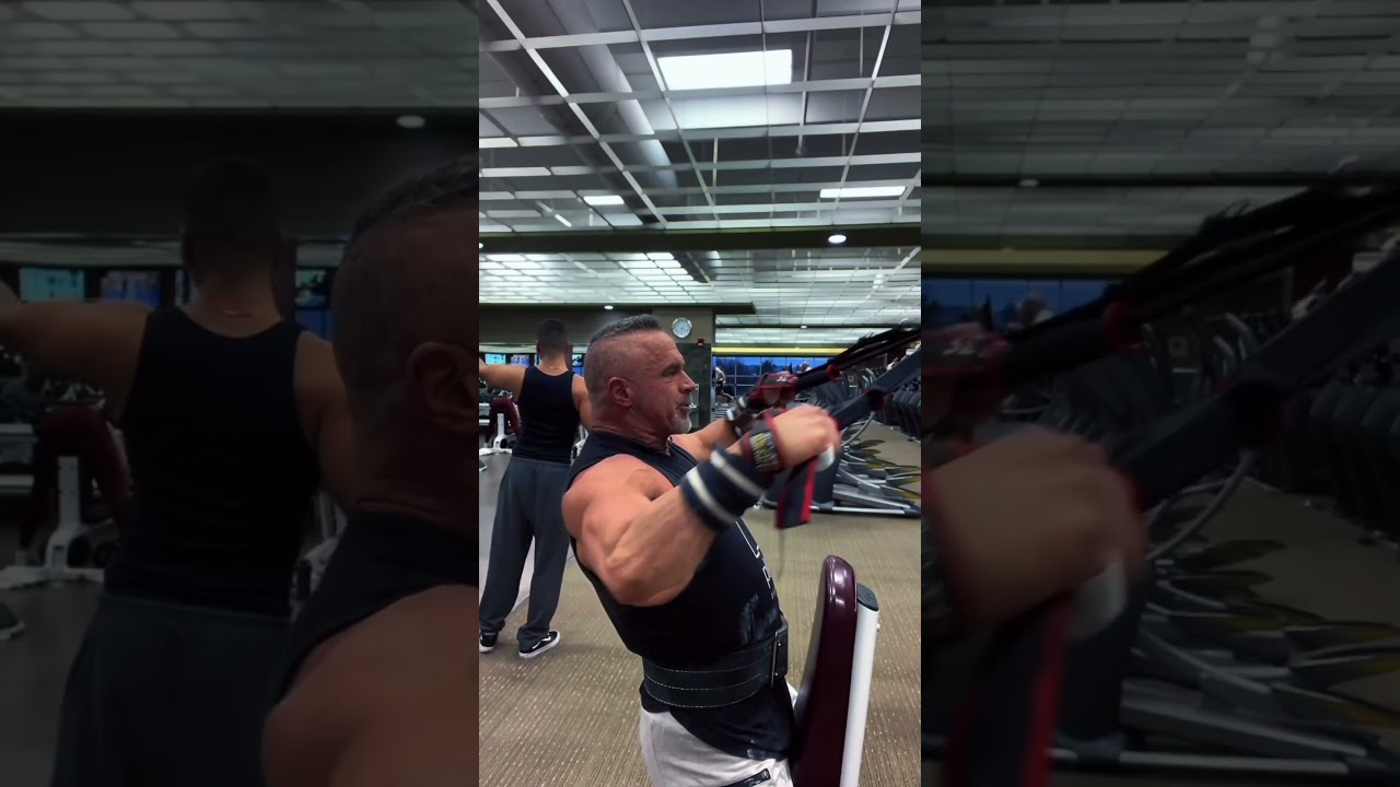 For well balance, shoulder development don’t neglect working your rear deltoids