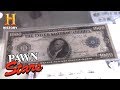 Pawn Stars: 1918 $1000 Federal Reserve Note (Season 7) | History