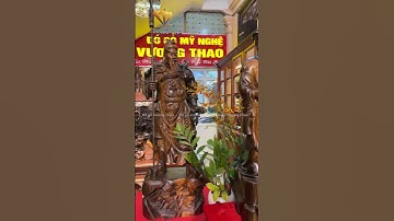 Cặp tượng Quan Công và Khổng Minh biểu tượng của quan văn, quan võ, song toàn #shorts