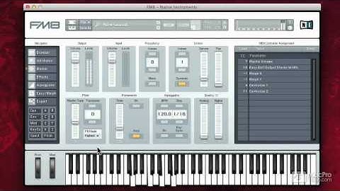 Native Instruments 210: FM8: FM Synthesis and Sound Design - 4 The Master and Effects Sections