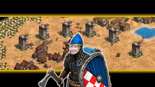 First time playing ranked with Sicilians Sicilians vs Lithuanians on African Clearing
