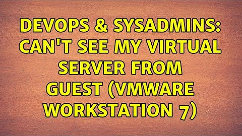 DevOps & SysAdmins: Can
